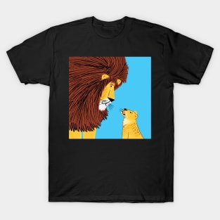 Listen To The Lion T-Shirt